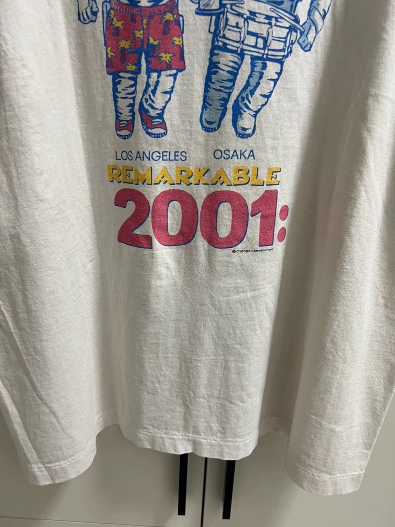 Saint Michael SAINT × Sean Wotherspoon Astro Print Tee - dmc Size US M / EU 48-50 / 2 - 7 Thumbnail