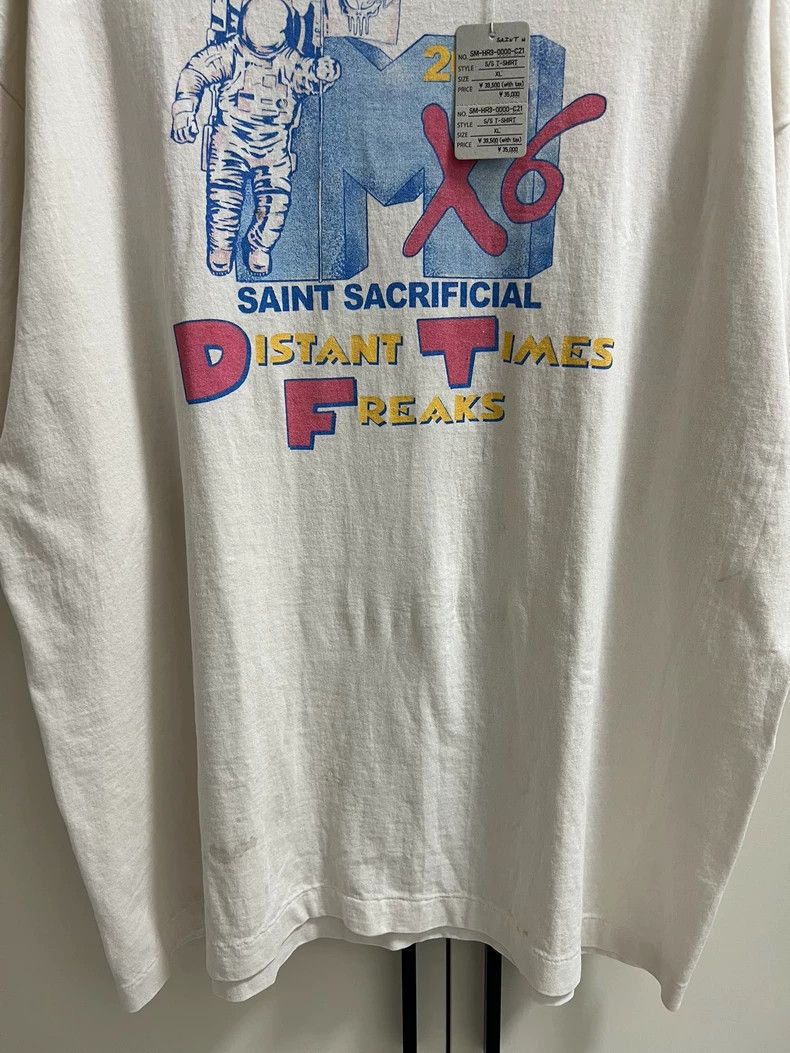 Saint Michael SAINT × Sean Wotherspoon Astro Print Tee - dmc Size US M / EU 48-50 / 2 - 4 Thumbnail