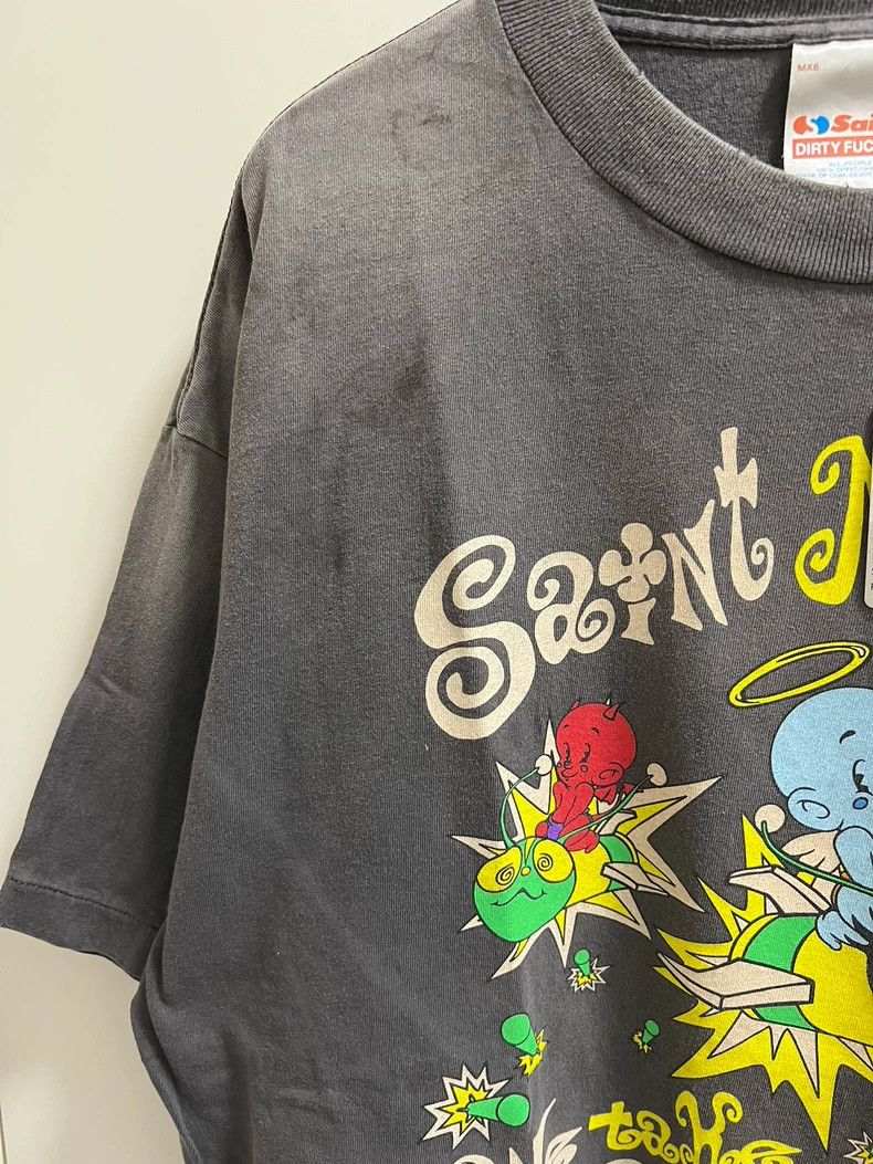 Saint Michael SAINT Mxxxxxx SS TEE MX6 Black - dmc Size US XL / EU 56 / 4 - 5 Thumbnail