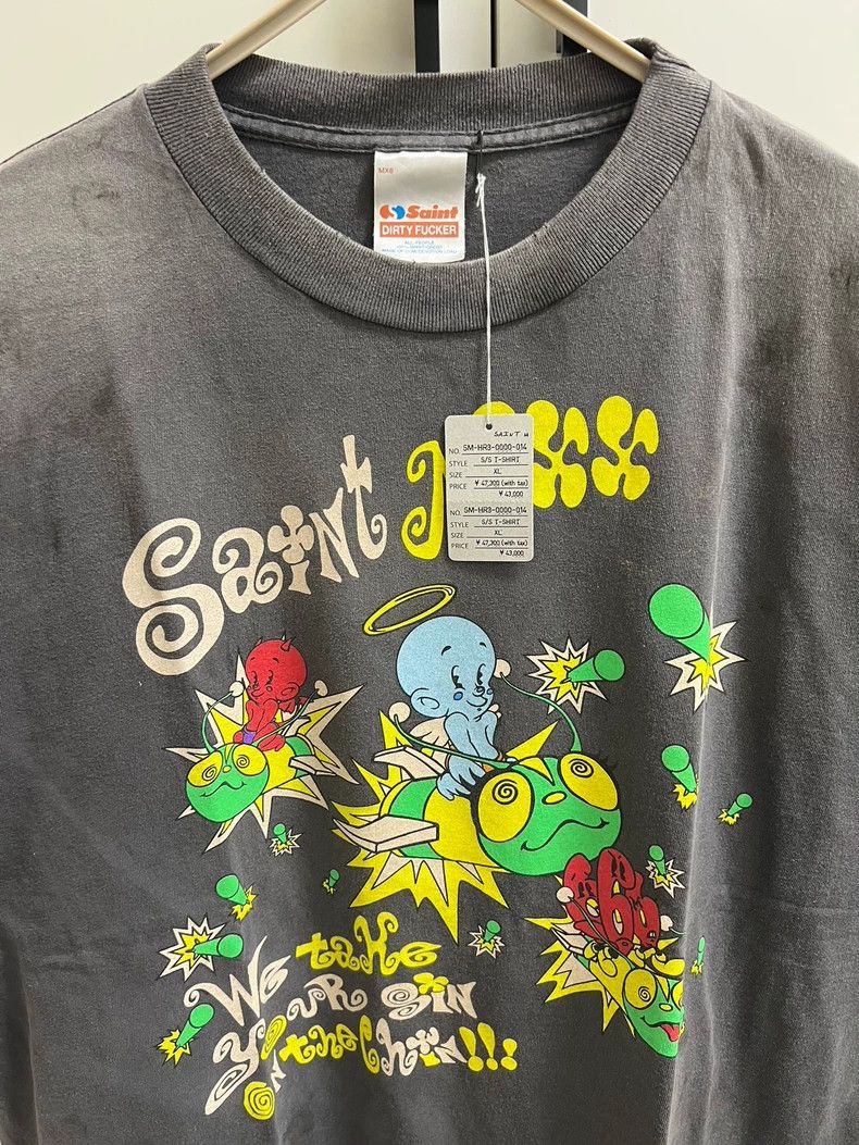 Saint Michael SAINT Mxxxxxx SS TEE MX6 Black - dmc Size US XL / EU 56 / 4 - 3 Thumbnail