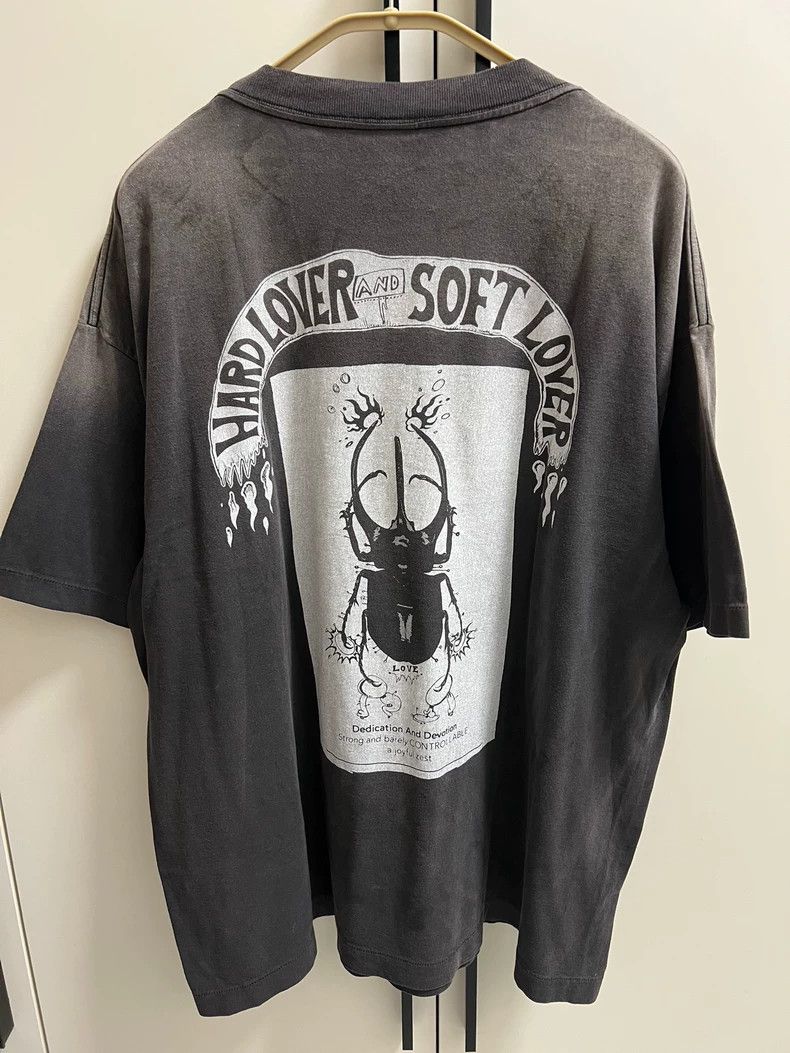 Saint Michael SAINT Mxxxxxx Skull Beetle Vintage Tee - dmc Size US XL / EU 56 / 4 - 2 Thumbnail