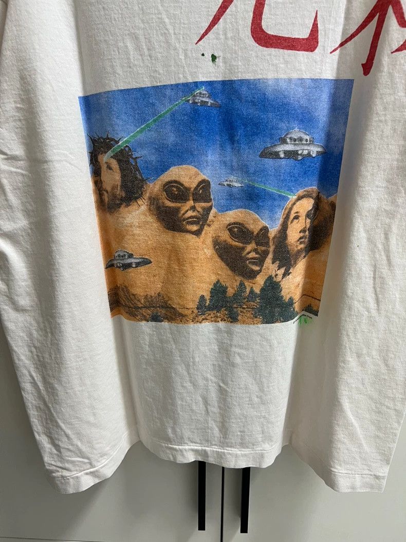 Saint Michael SAINT Mxxxxxx x Sean Wotherspoon SW collaboration short-sleeve printed T-shirt - dmc Size US M / EU 48-50 / 2 - 8 Thumbnail