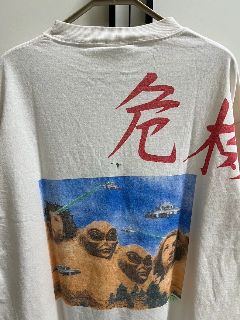 Saint Michael SAINT Mxxxxxx x Sean Wotherspoon SW collaboration short-sleeve printed T-shirt - dmc Size US M / EU 48-50 / 2 - 7 Thumbnail