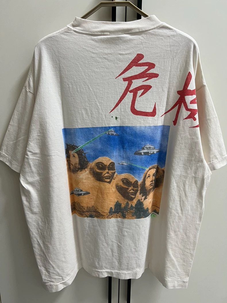 Saint Michael SAINT Mxxxxxx x Sean Wotherspoon SW collaboration short-sleeve printed T-shirt - dmc Size US M / EU 48-50 / 2 - 2 Thumbnail