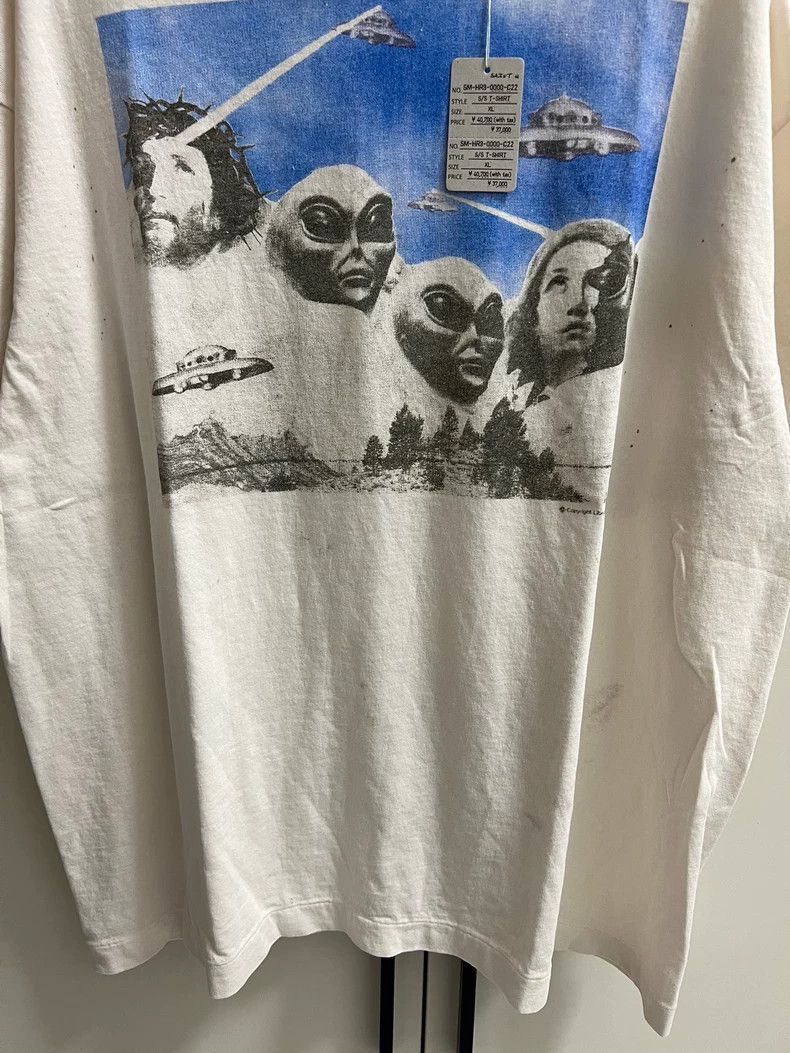 Saint Michael SAINT Mxxxxxx x Sean Wotherspoon SW collaboration short-sleeve printed T-shirt - dmc Size US M / EU 48-50 / 2 - 4 Thumbnail