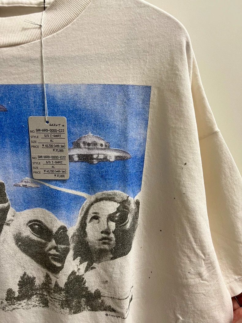 Saint Michael SAINT Mxxxxxx x Sean Wotherspoon SW collaboration short-sleeve printed T-shirt - dmc Size US M / EU 48-50 / 2 - 5 Thumbnail