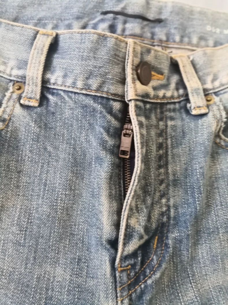 Saint Laurent Paris Saint Laurent Distressed Denim Jeans - dmc Size US 28 / EU 44 - 9 Thumbnail