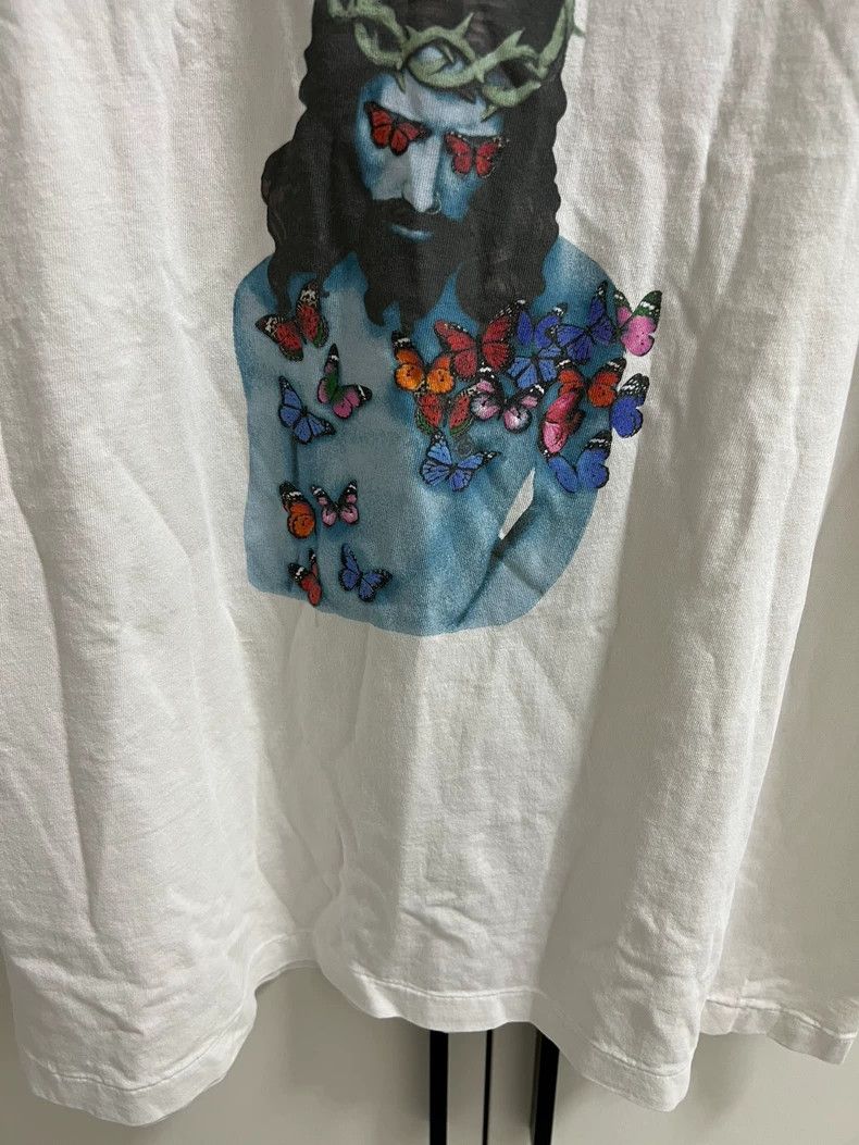 Saint Michael SAINT MICHAEL VANITY SS Jesus Butterfly Tee - dmc Size US XL / EU 56 / 4 - 5 Thumbnail