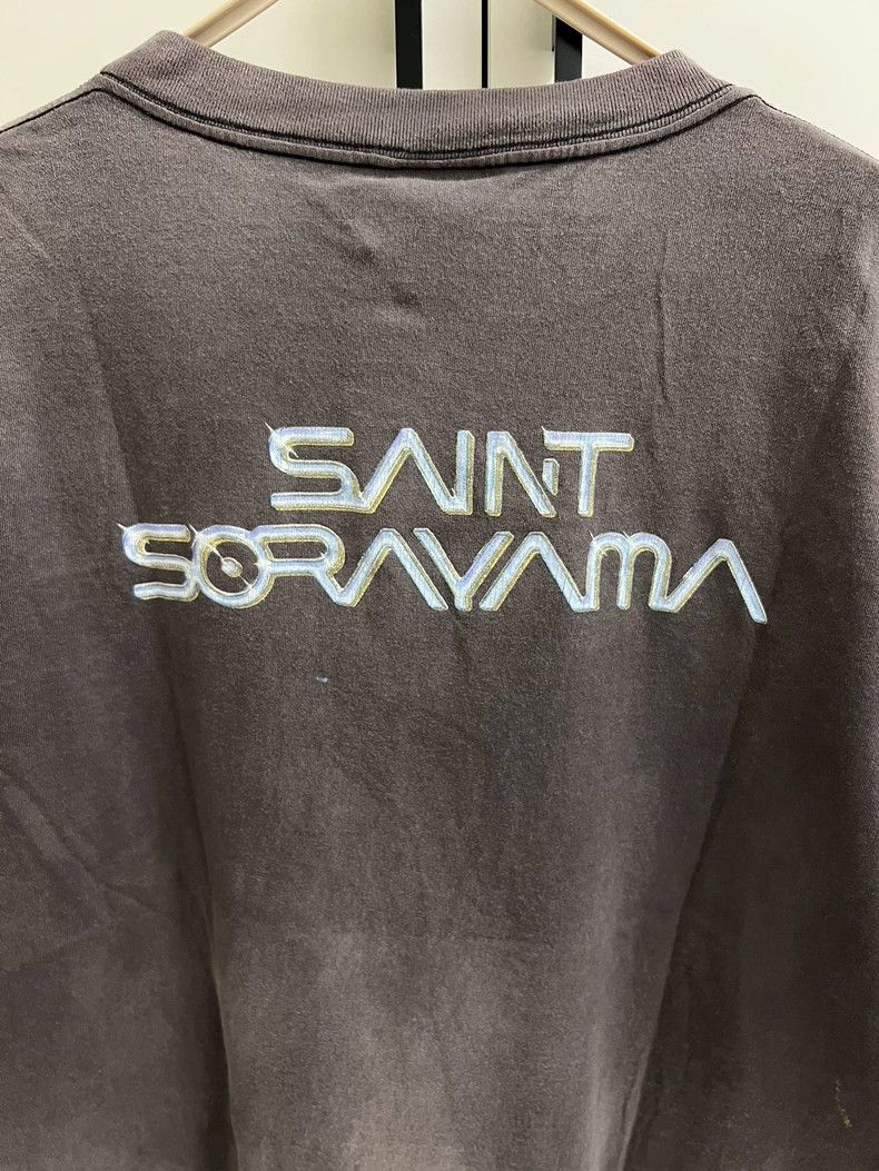 Saint Michael SAINT Mxxxxxx x SORAYAMA 22SS Tee - dmc Size US L / EU 52-54 / 3 - 7 Thumbnail