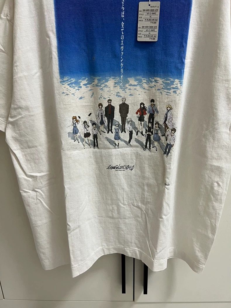 Saint Michael SAINT Mxxxxxx x EVANGELION TEE - dmc Size US XL / EU 56 / 4 - 4 Thumbnail