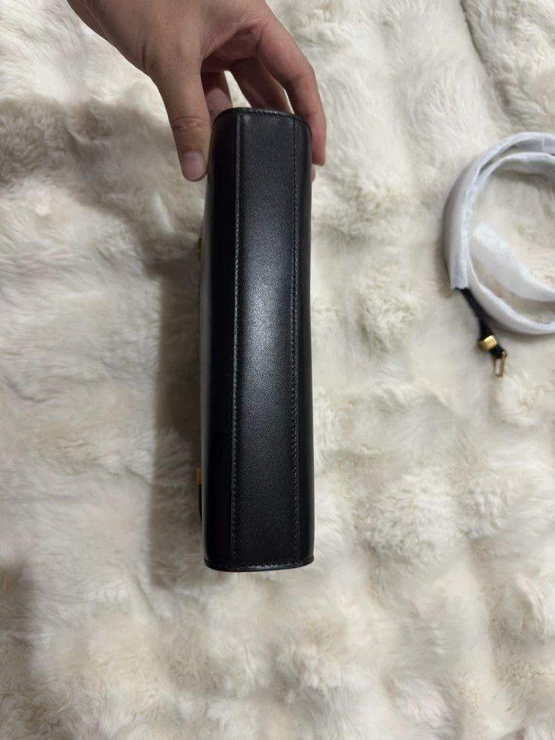 Saint Laurent Paris Saint Laurent Black Gold Manhattan Bag - dmc Size ONE SIZE - 5 Thumbnail
