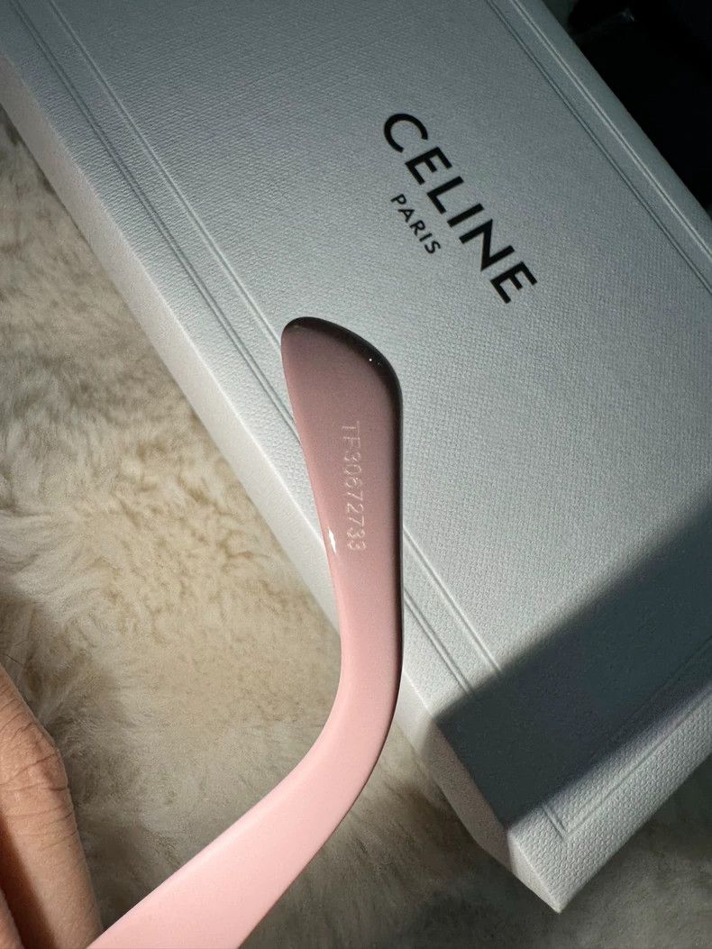 Celine Celine Triomphe Logo Sunglasses - dmc Size ONE SIZE - 8 Thumbnail
