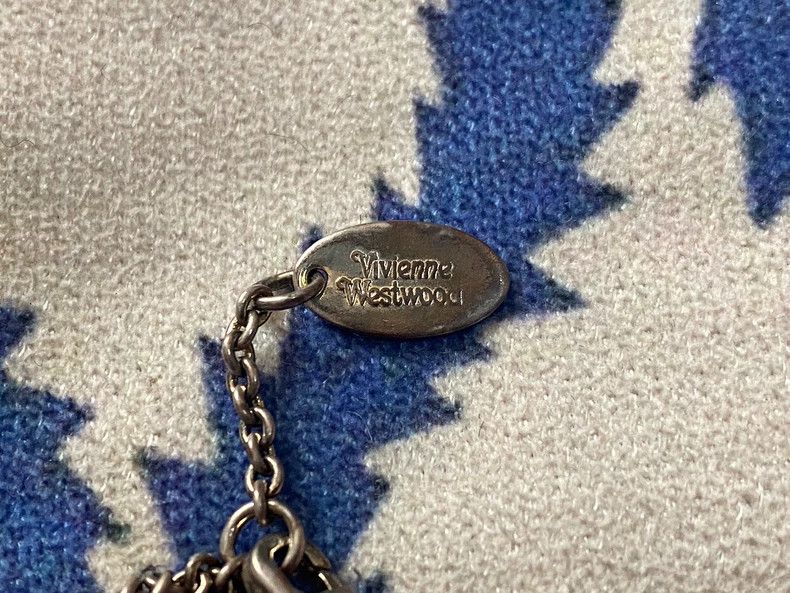 Vivienne Westwood Vivienne Westwood Vintage Pink Heart Necklace - dmc Size ONE SIZE - 6 Thumbnail