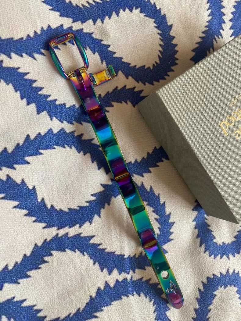 Vivienne Westwood Vivienne Westwood Vintage Punk Bracelet - dmc Size ONE SIZE - 8 Thumbnail