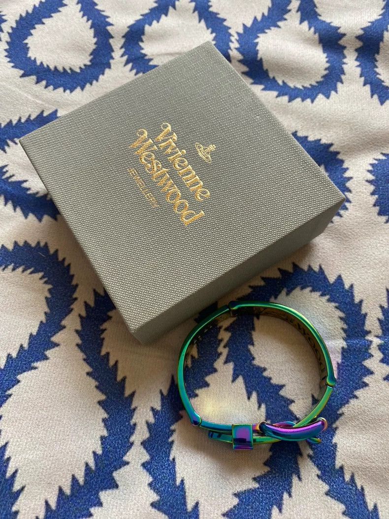 Vivienne Westwood Vivienne Westwood Vintage Punk Bracelet - dmc Size ONE SIZE - 9 Thumbnail