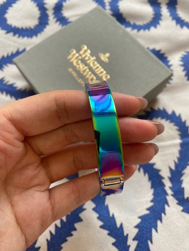 Vivienne Westwood Vivienne Westwood Vintage Punk Bracelet - dmc Size ONE SIZE - 4 Thumbnail