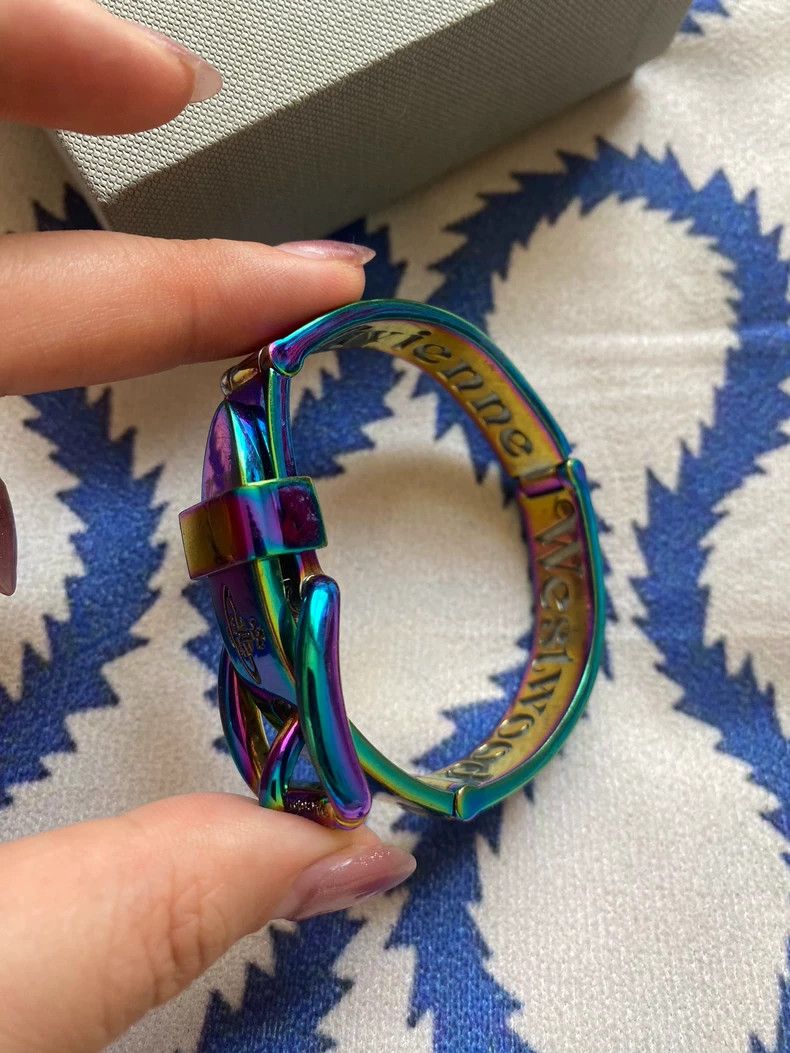 Vivienne Westwood Vivienne Westwood Vintage Punk Bracelet - dmc Size ONE SIZE - 6 Thumbnail