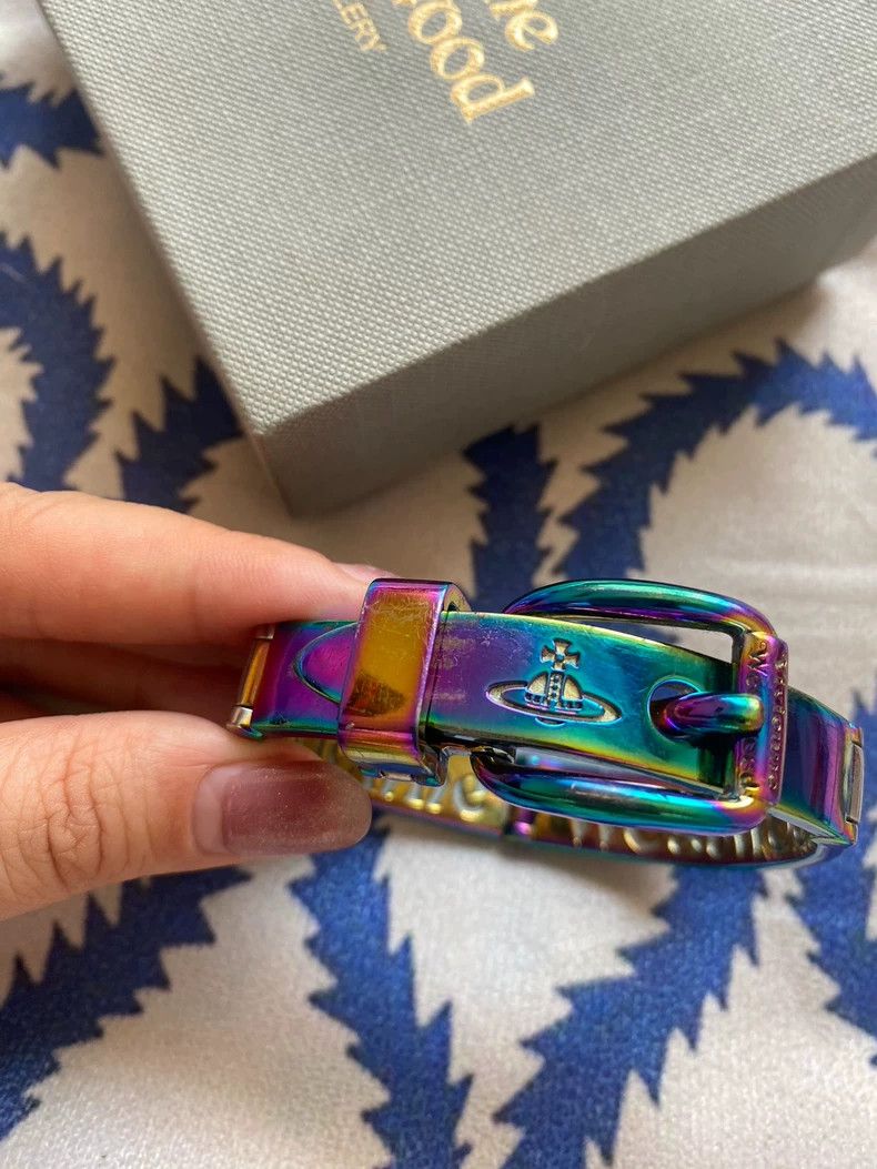 Vivienne Westwood Vivienne Westwood Vintage Punk Bracelet - dmc Size ONE SIZE - 7 Thumbnail