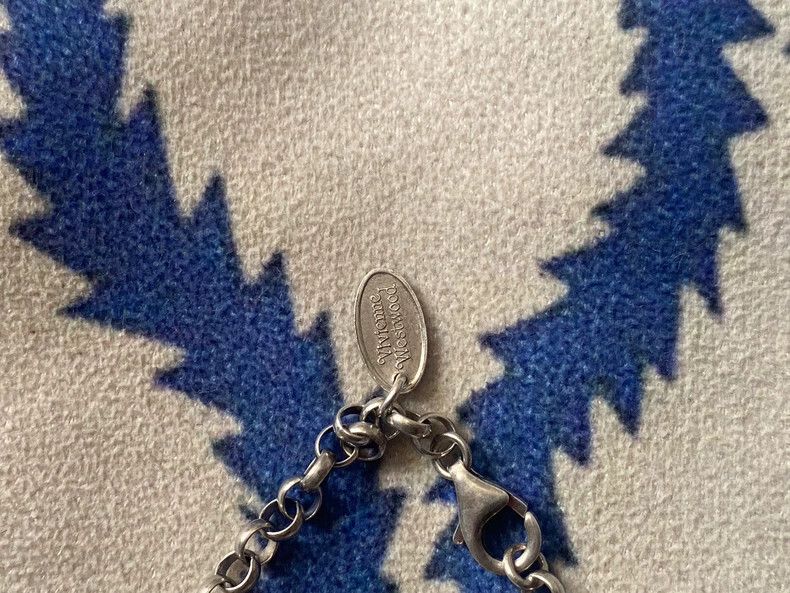 Vivienne Westwood Vivienne Westwood Silver Orb Pendant Necklace - dmc Size ONE SIZE - 2 Thumbnail