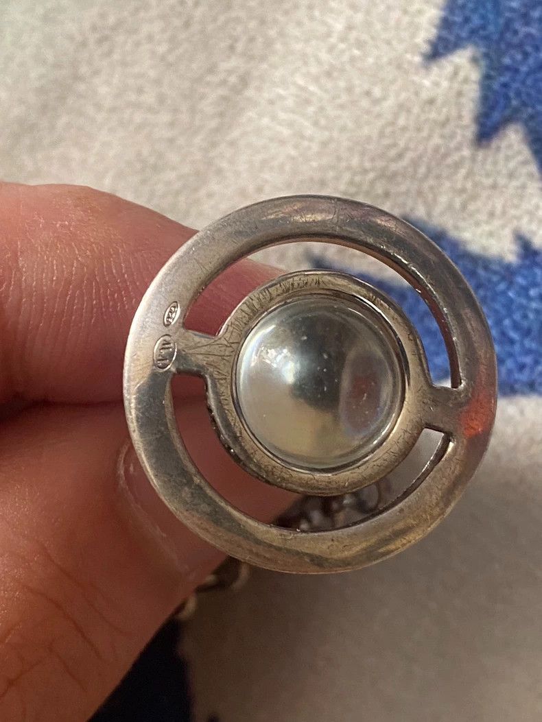 Vivienne Westwood Vivienne Westwood Silver Orb Pendant Necklace - dmc Size ONE SIZE - 4 Thumbnail