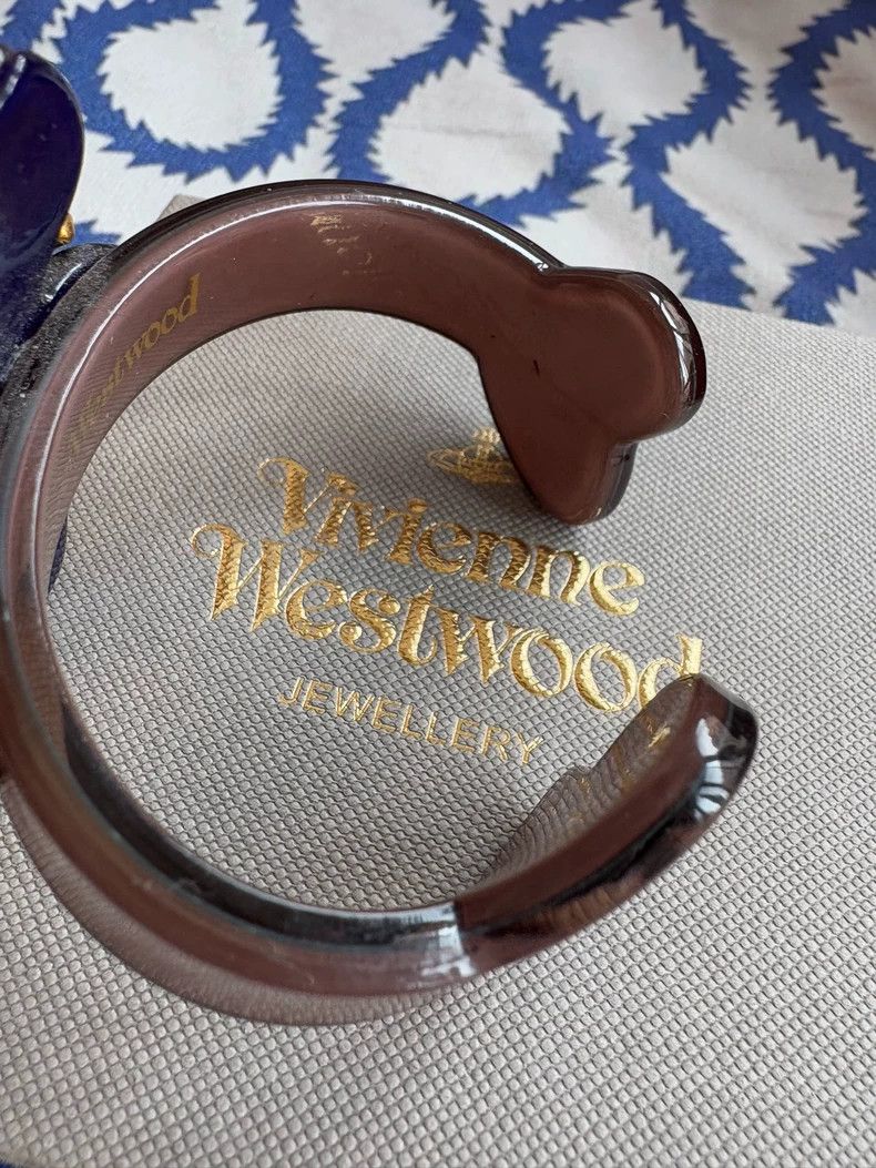 Vivienne Westwood Vivienne Westwood Skeleton Flower Bracelet - dmc Size ONE SIZE - 5 Thumbnail