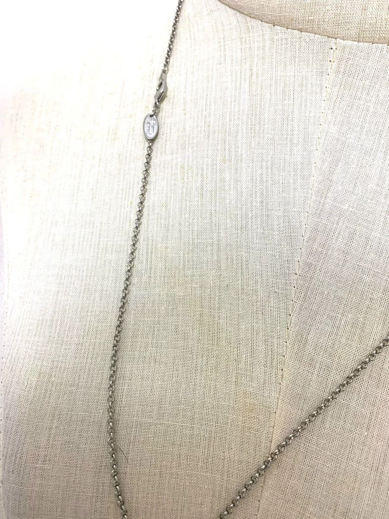 Vivienne Westwood Vivienne Westwood Blue Purple Acrylic Necklace - dmc Size ONE SIZE - 7 Thumbnail
