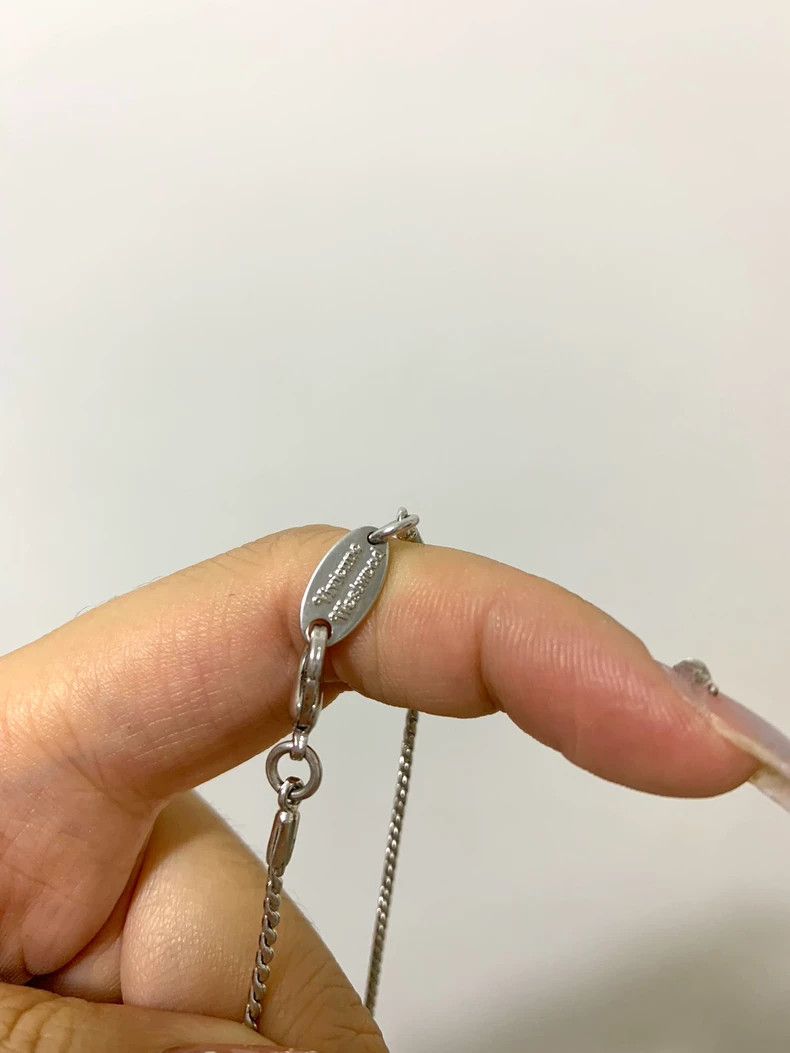 Vivienne Westwood Vivienne Westwood Green Insect Spider Necklace - dmc Size ONE SIZE - 7 Thumbnail