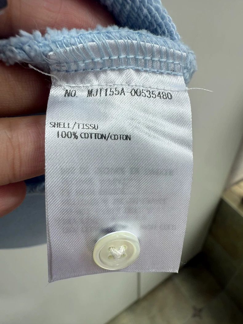 Thom Browne Thom Browne Blue Zip Hoodie Jacket - dmc Size US M / EU 48-50 / 2 - 7 Thumbnail