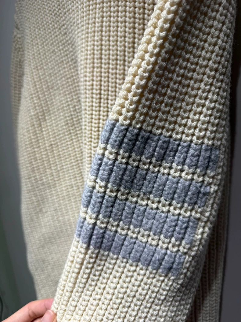 Thom Browne Thom Browne Beige Wool Sweater - dmc Size US M / EU 48-50 / 2 - 6 Thumbnail