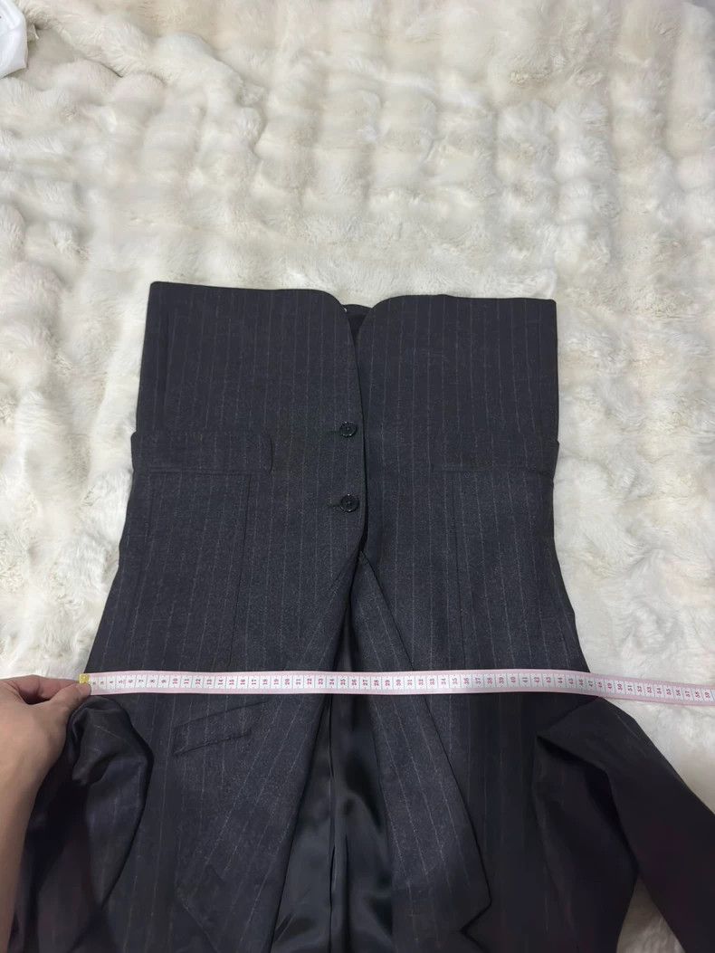 Celine Celine 23FW Striped Wool-Cashmere Blazer - dmc Size US M / EU 48-50 / 2 - 8 Thumbnail