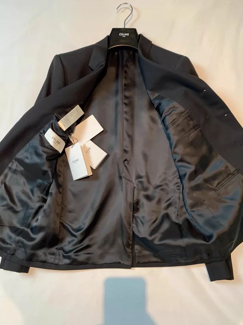 Celine Celine Three-Button Runway Blazer - dmc Size US M / EU 48-50 / 2 - 7 Thumbnail