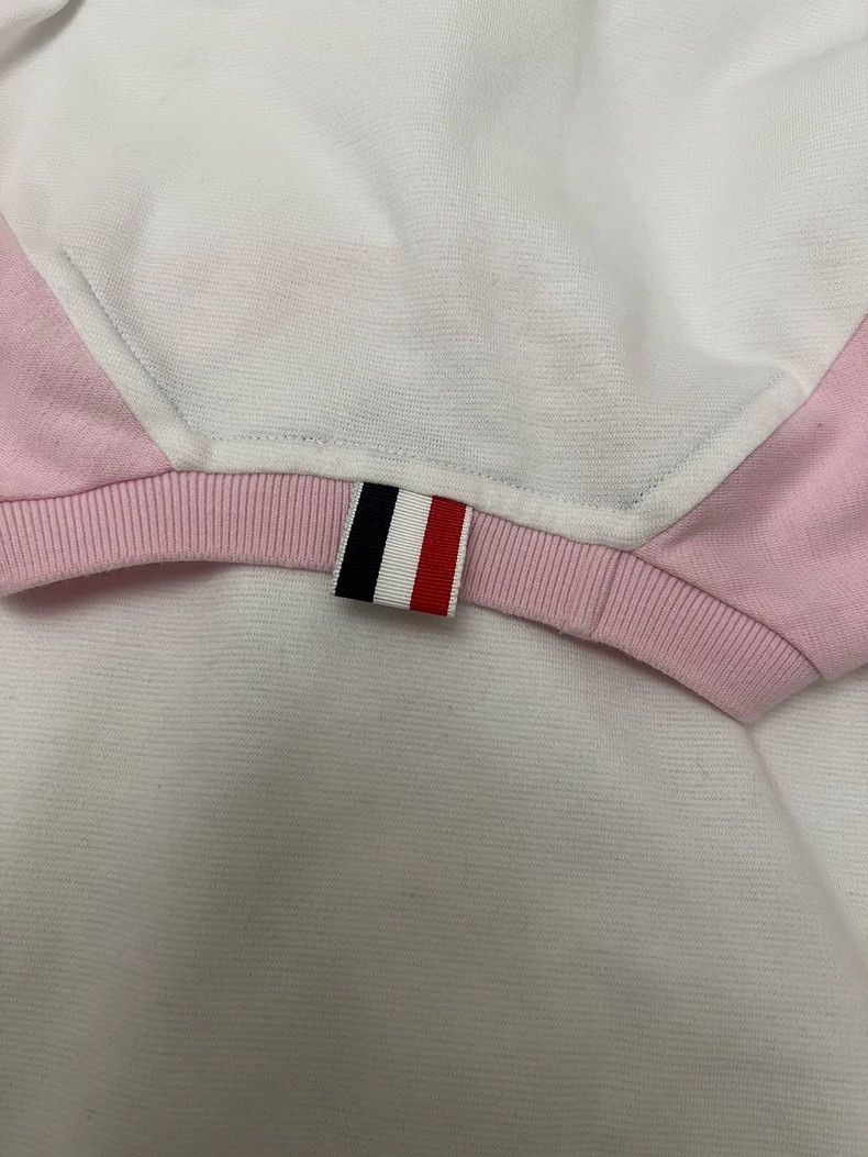 Thom Browne TB Pink Long Sleeve Dress - dmc Size US S / EU 44-46 / 1 - 5 Thumbnail