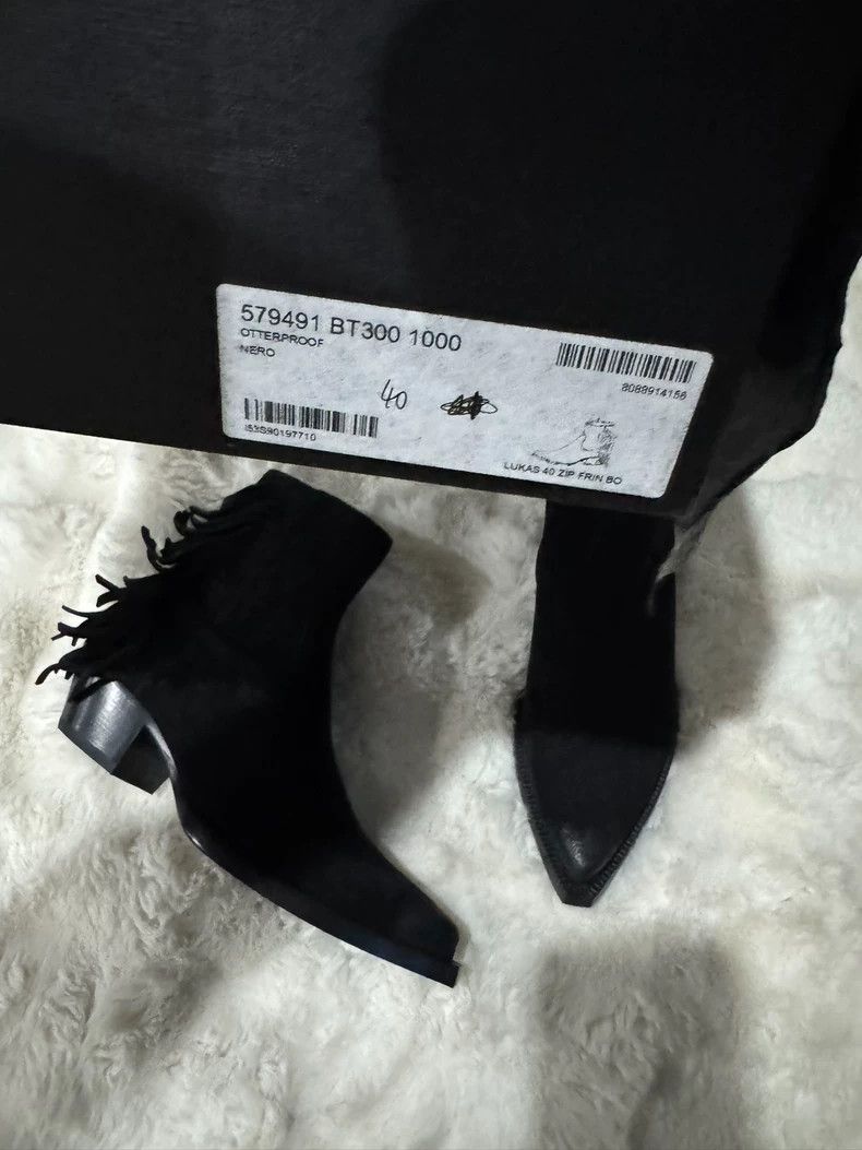 Yves Saint Laurent Saint Laurent Fringe Suede Boots - dmc Size US 10 / EU 43 - 9 Thumbnail