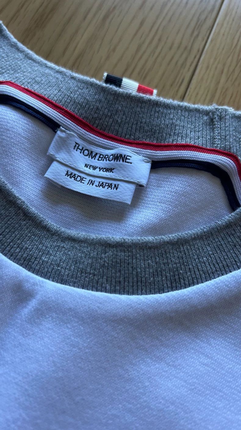 Thom Browne Thom Browne Classic Long-Sleeve Dress - dmc Size US M / EU 48-50 / 2 - 2 Thumbnail