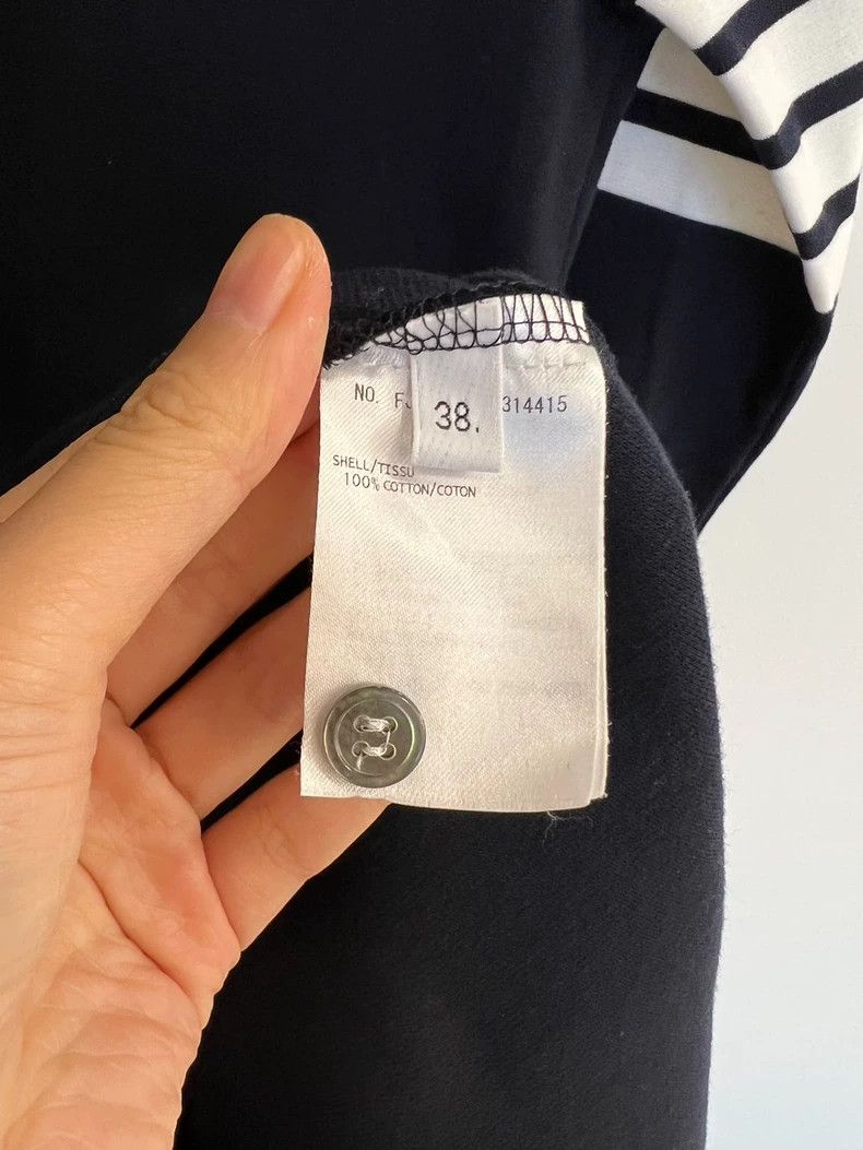 Thom Browne Thom Browne Classic Short Sleeve Dress - dmc Size US S / EU 44-46 / 1 - 5 Thumbnail