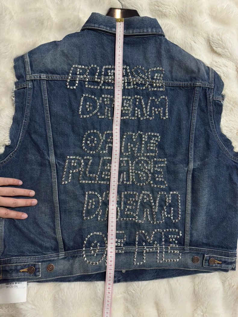 Celine Celine Studded Denim Vest Runway style - dmc Size US L / EU 52-54 / 3 - 9 Thumbnail