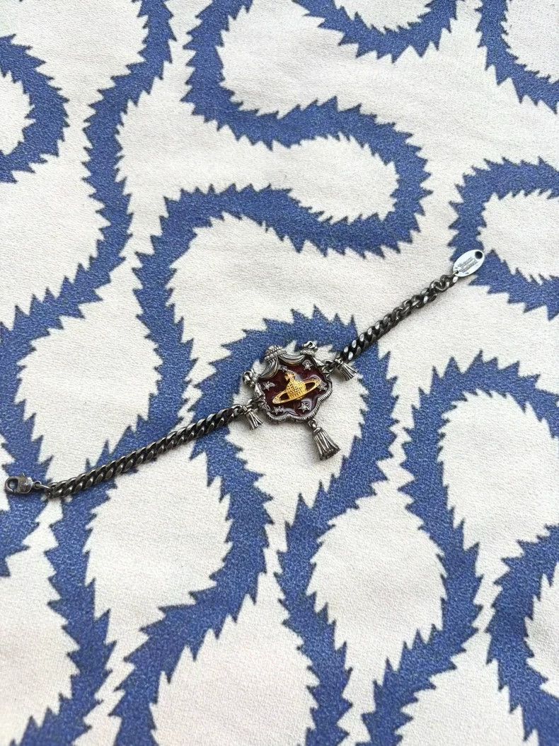 Vivienne Westwood Vivienne Westwood Vintage Orb Bracelet - dmc Size ONE SIZE - 4 Thumbnail
