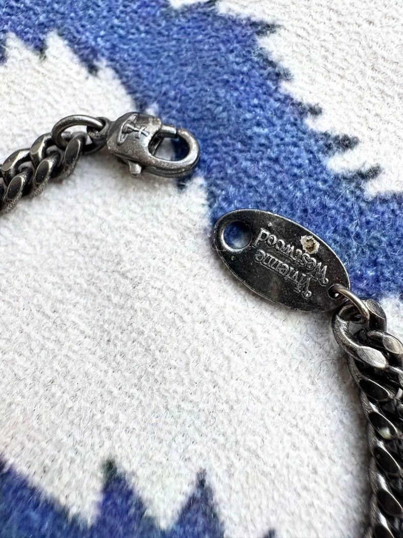 Vivienne Westwood Vivienne Westwood Vintage Orb Bracelet - dmc Size ONE SIZE - 5 Thumbnail