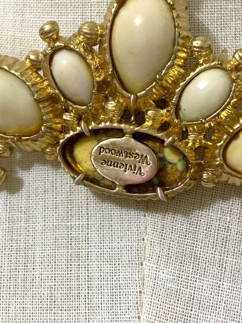 Vivienne Westwood Vivienne Westwood Vintage Shell Necklace - dmc Size ONE SIZE - 5 Thumbnail