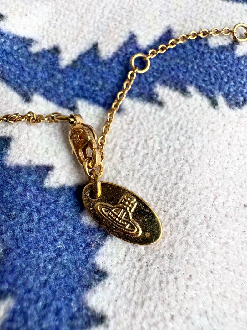 Vivienne Westwood Vivienne Westwood Gold Heart Necklace - dmc Size ONE SIZE - 9 Thumbnail