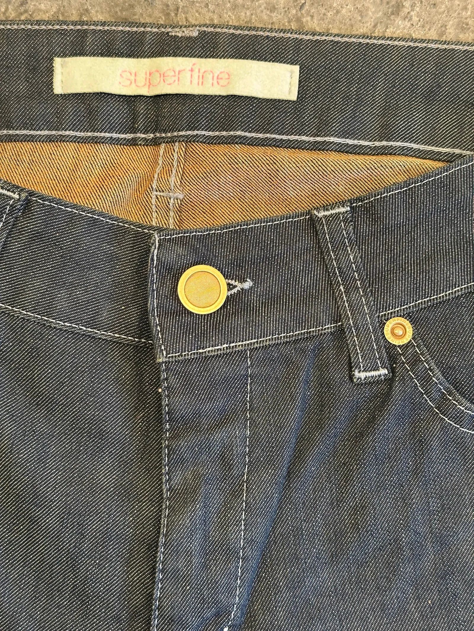 Superfine Superfine Jeans Size 29" - 2 Thumbnail