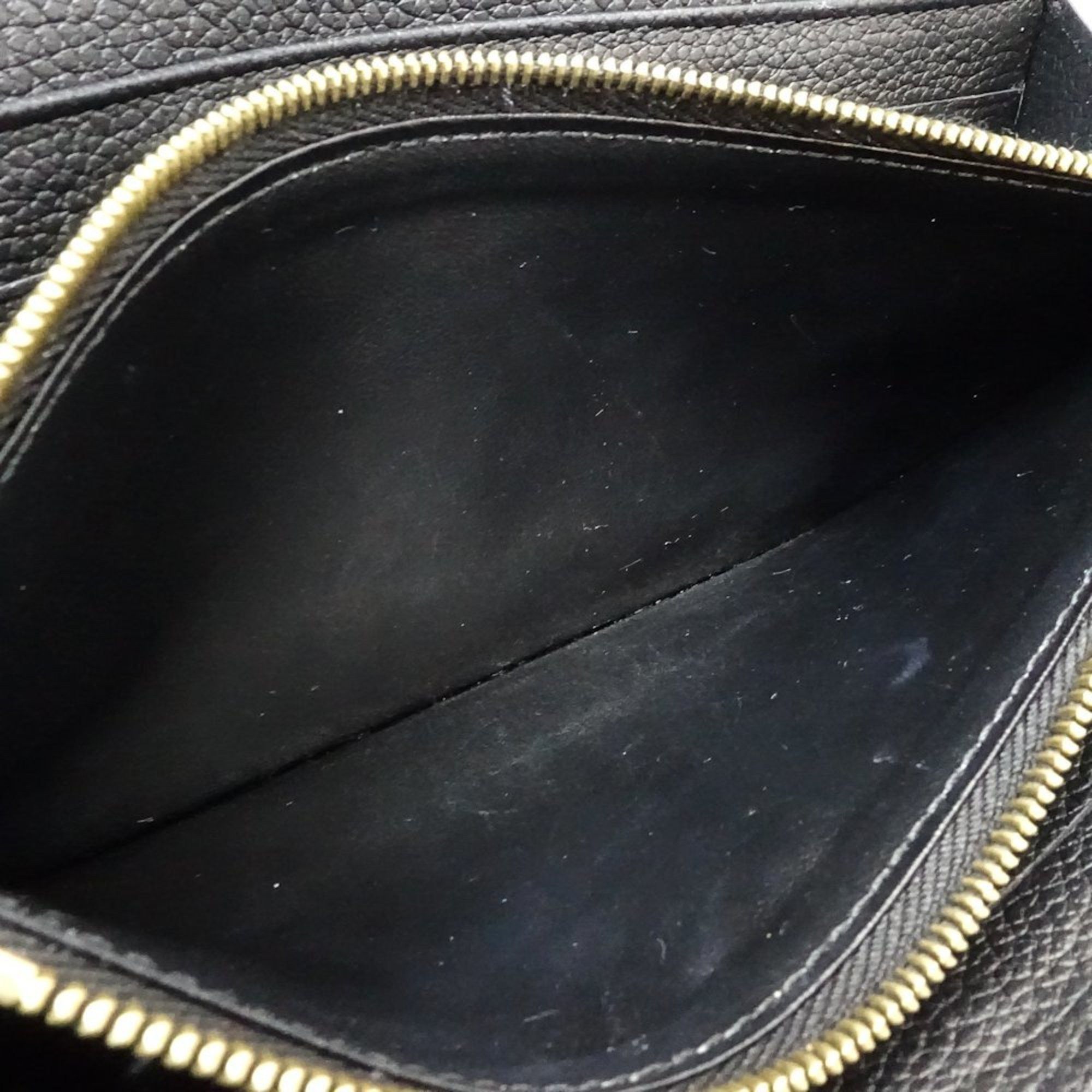Louis Vuitton Louis Vuitton Long Wallet M80496 Portefeuille Sarah Monogram Empreinte Black Beige Women's 181642 Size ONE SIZE - 7 Thumbnail
