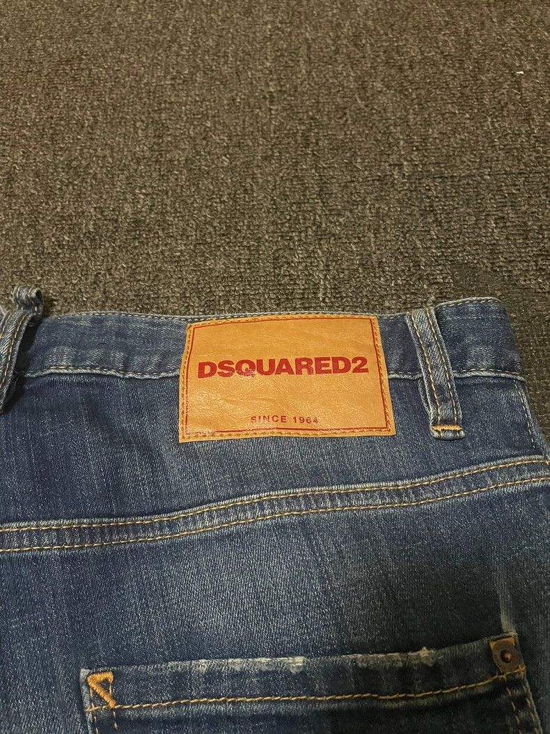 Dsquared2 DSquared2 Distressed Denim Jeans-yf Size US 36 / EU 52 - 4 Thumbnail