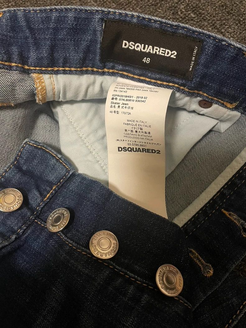 Dsquared2 DSquared2 Distressed Denim Jeans-yf Size US 36 / EU 52 - 5 Thumbnail