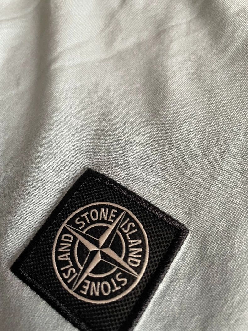 Stone Island Stone Island Light Blue Short Sleeve T-Shirt-yf Size US M / EU 48-50 / 2 - 4 Thumbnail