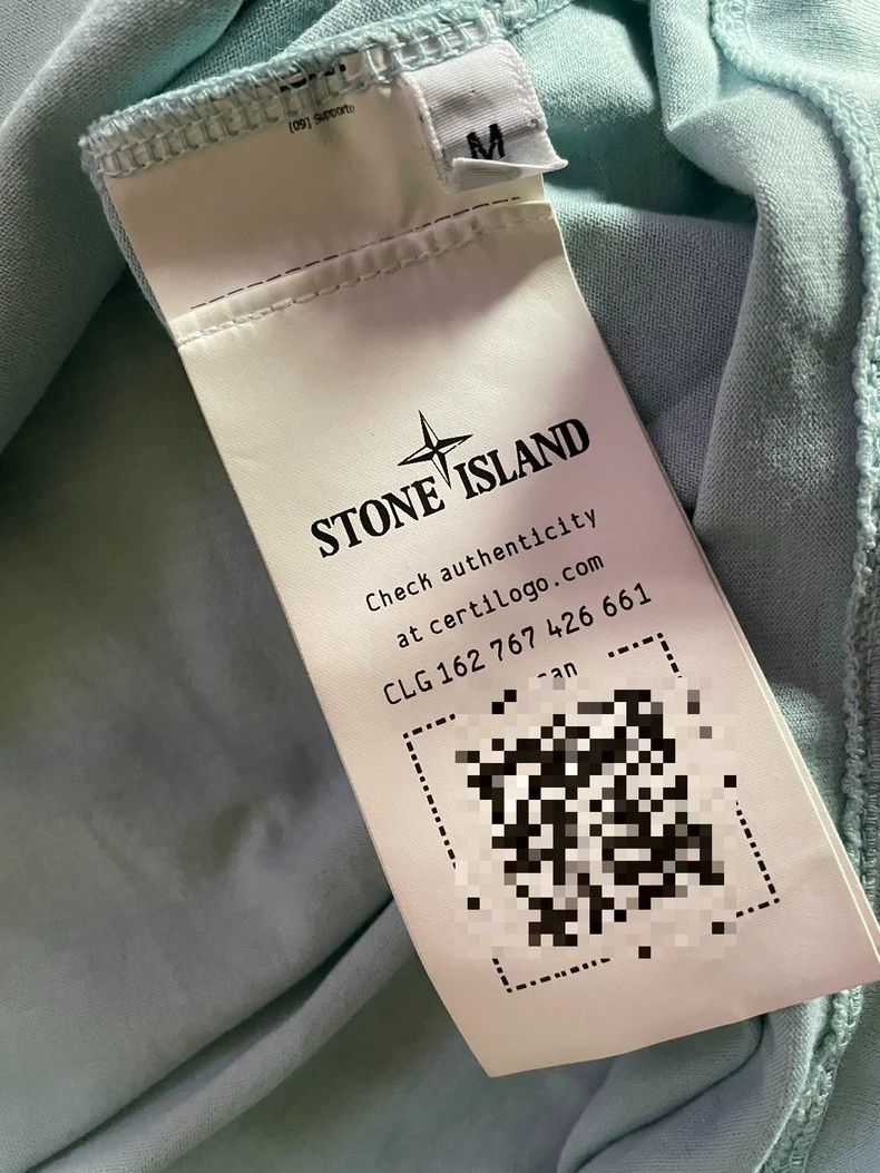 Stone Island Stone Island Light Blue Short Sleeve T-Shirt-yf Size US M / EU 48-50 / 2 - 5 Thumbnail