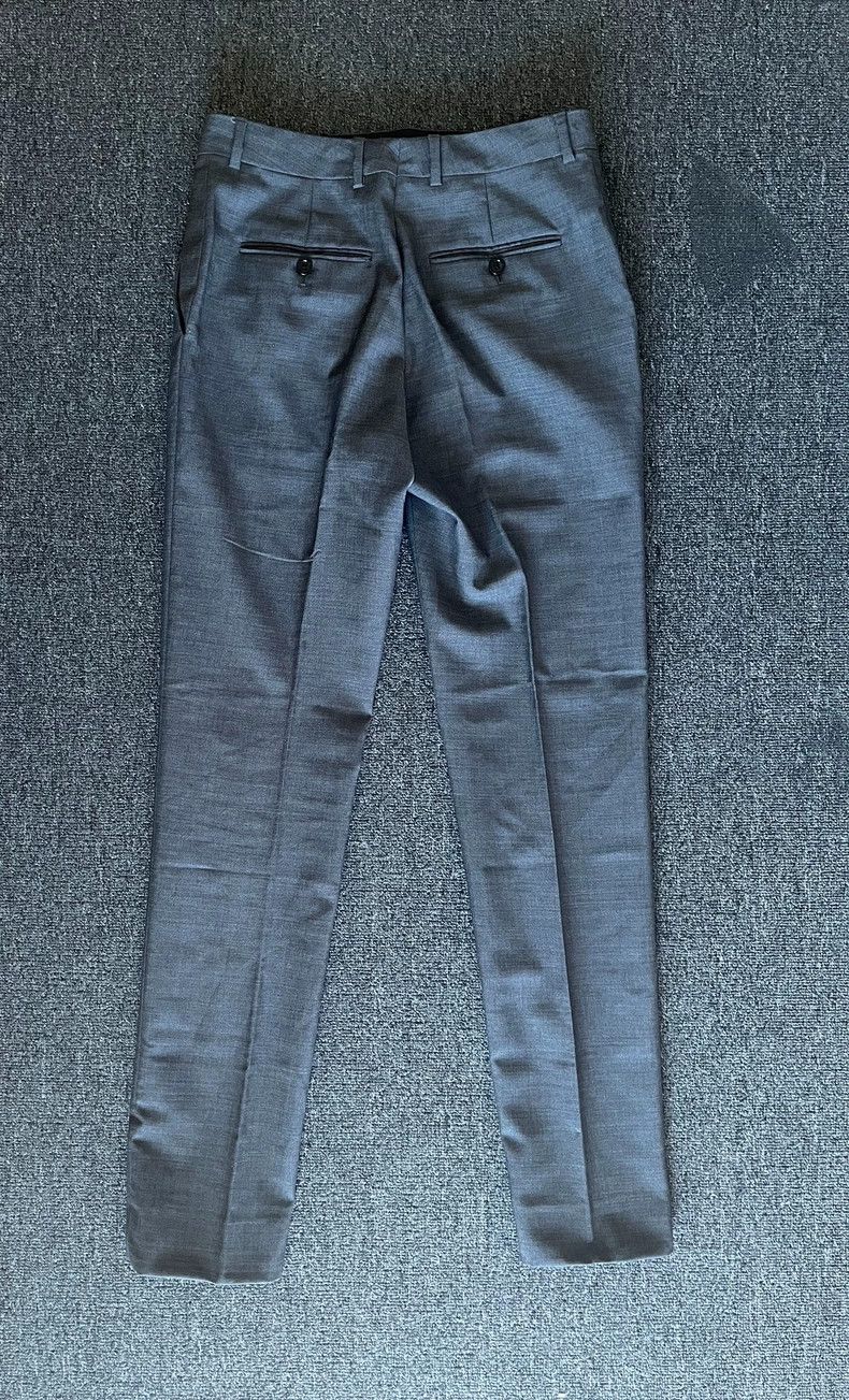 Celine Celine Wool Gray Casual Trousers-yf Size US 32 / EU 48 - 3 Thumbnail
