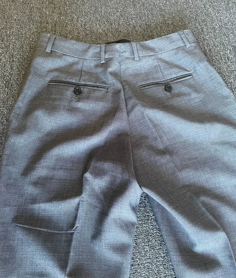 Celine Celine Wool Gray Casual Trousers-yf Size US 32 / EU 48 - 4 Thumbnail