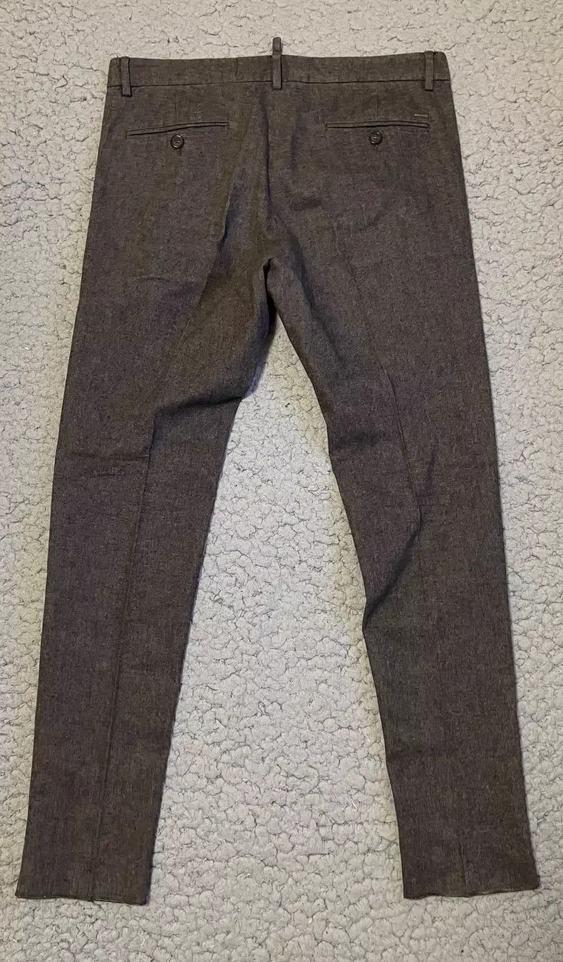 Dsquared2 Dsquared2 Men's Casual Dress Pants-yf Size US 34 / EU 50 - 2 Thumbnail