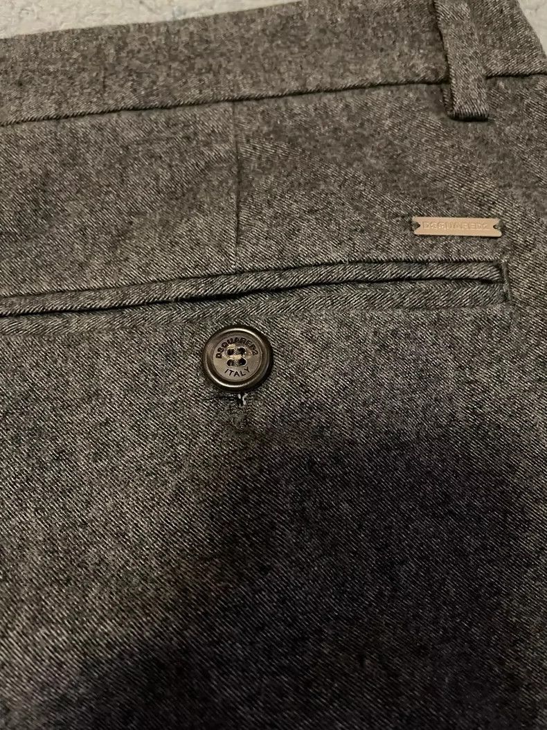 Dsquared2 Dsquared2 Men's Casual Dress Pants-yf Size US 34 / EU 50 - 3 Thumbnail